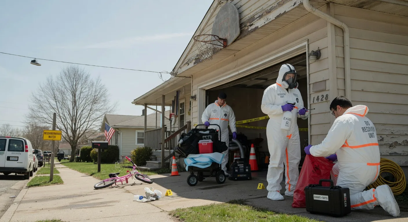 Biohazard Cleanup in Washington, PA near me